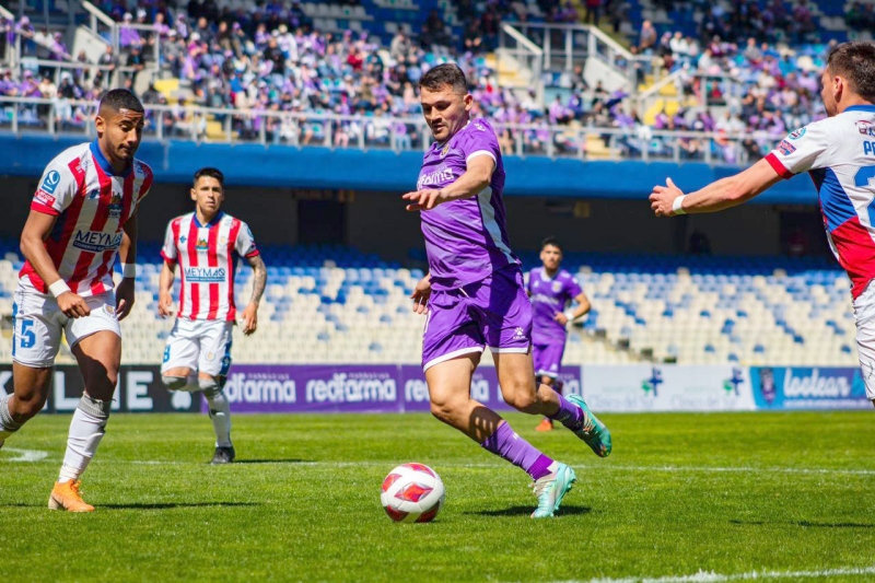 Deportes Linares rescató valioso punto en el Ester Roa Rebolledo ante Concepción  