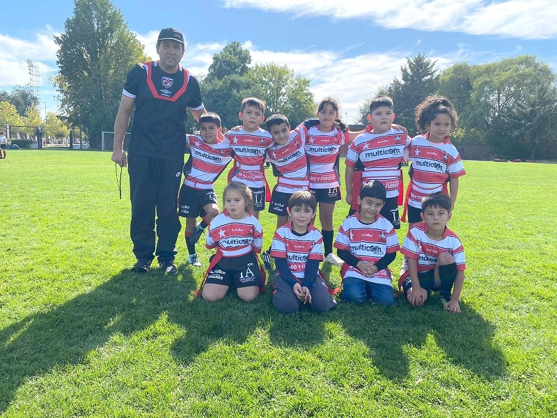 Espectacular  Festival de Rugby en series menores en Linares con la participación de más de 50 niños 