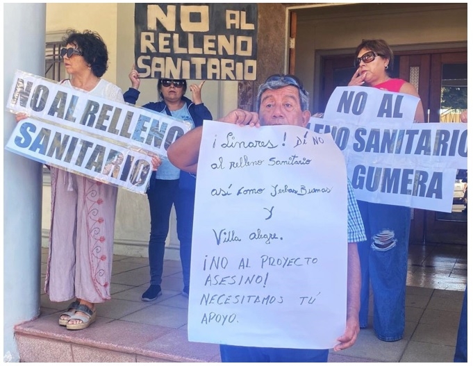 Posible Relleno Sanitario En Yerbas Buenas Suma Manifestaciones De ...