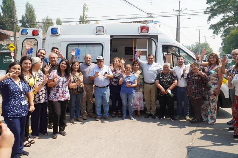 Villa alegre cuenta con nueva y moderna ambulancia