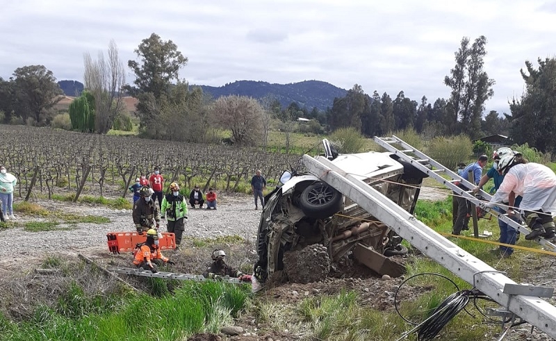 Un fallecido deja accidente de tránsito en ruta San Javier-Constitución