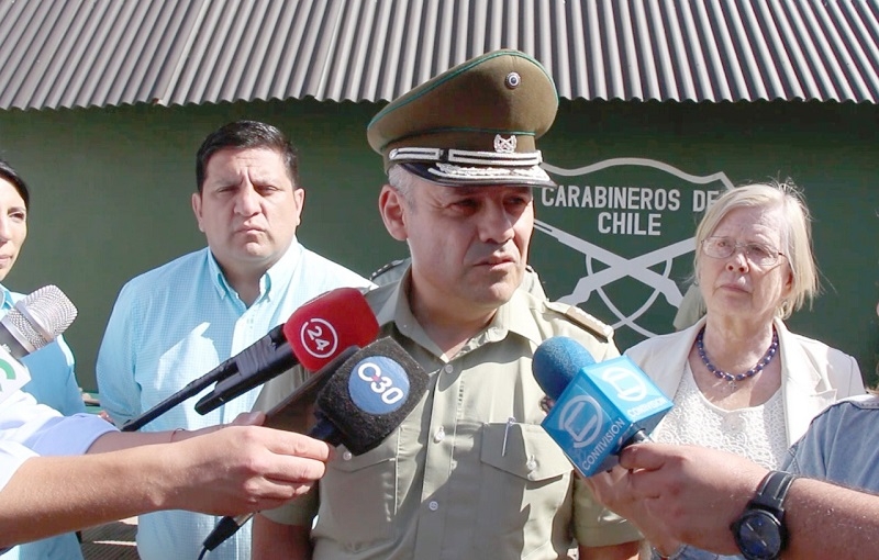 Carabineros recuperó 1.095 armas en cerca de 5 mil fiscalizaciones en el Maule