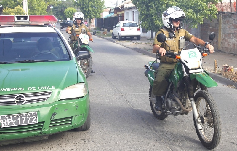 Pelluhue: Detenido por intento de atropello a carabinero y manejo en estado de ebriedad