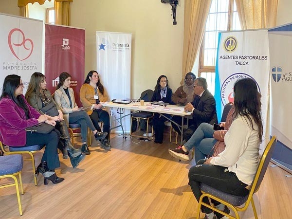 Defensoría Regional del Maule participó en encuentro con organizaciones vinculadas a personas migrantes