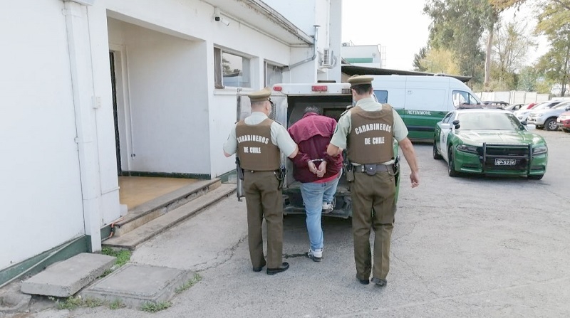 San Javier: Carabineros detuvo a un joven de 22 años por falsificación y uso malicioso de  documento  público