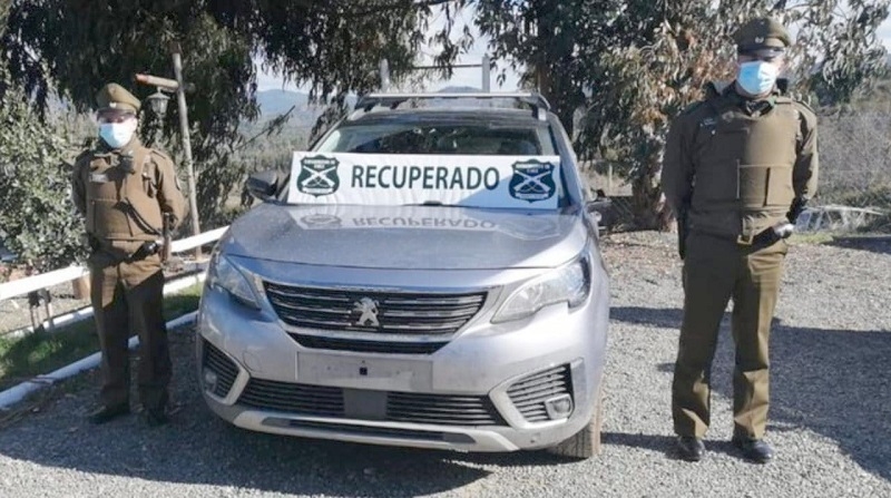  San Javier: Carabineros de Nirivilo recuperó un vehículo que mantenía encargo vigente por robo