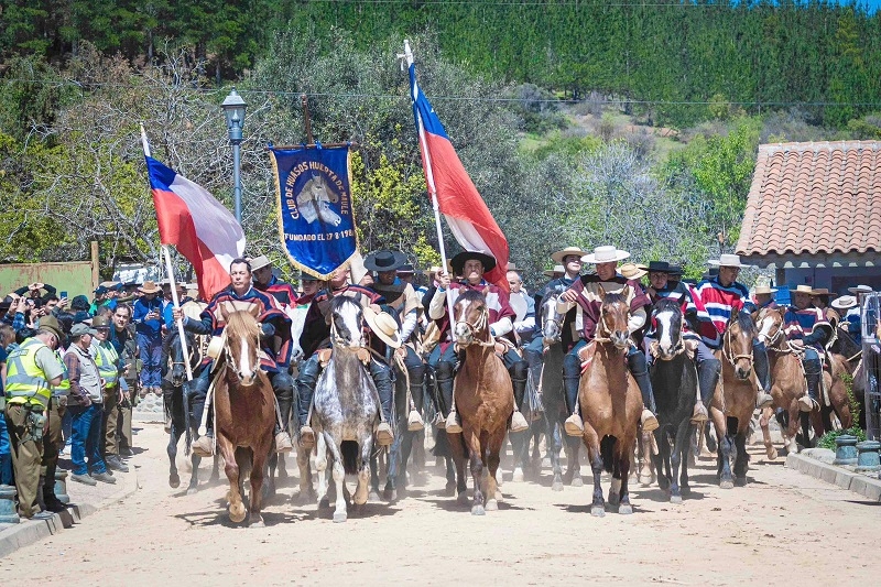 15 Mil personas participaron de Fiesta Religiosa  en honor a San Francisco de Asís