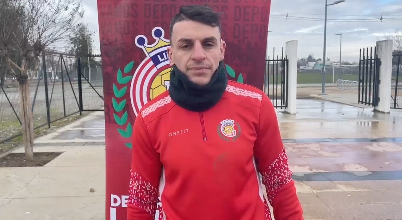 Maximiliano Cerato: “Ojalá pueda llegar al partido del sábado ante Concón National” 