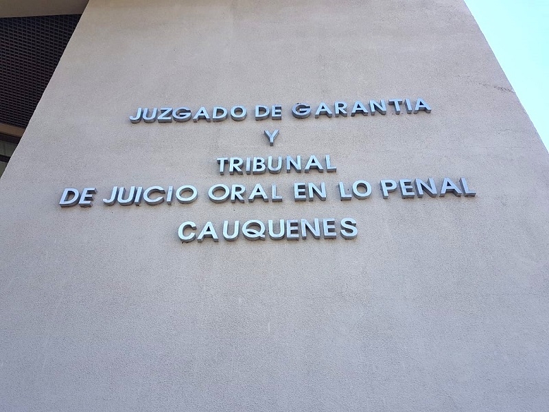 Cauquenes: más de 30 años de cárcel para sujeto que mató a su padre y casi termina con la vida de su madre