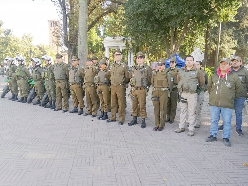 Carabineros de Linares intensifica rondas preventivas