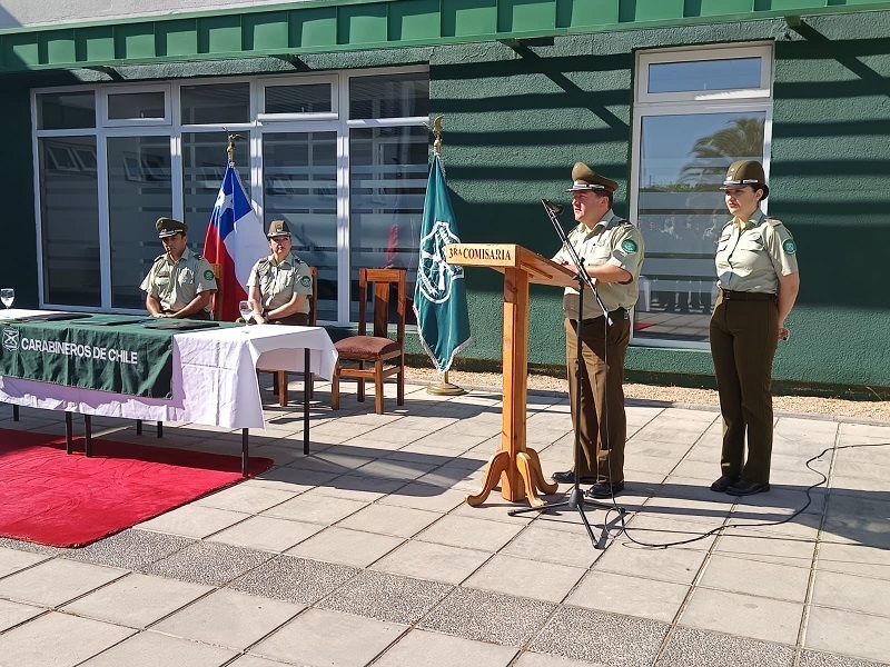 Parral: asumió nuevo Comisario de Carabineros