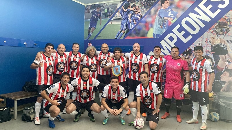 Club de Futbol Atlético Linares visitó instalaciones de la ciudad Deportiva Azul en la Cisterna 