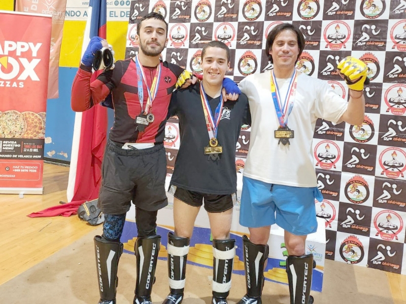 ESCUELA MIYAMOTO DE LINARES SE LUCIÓ EN TORNEO DE CURICÓ.- 