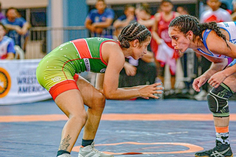 Linarenses destacan en Campeonato de Lucha Olímpica en Río de Janeiro