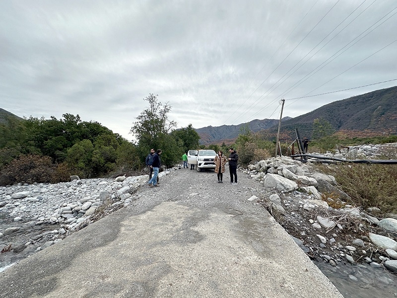 SENAPRED Maule mantiene Alerta Temprana Preventiva para la Región por lluvias