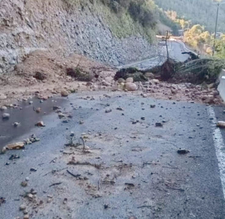 Monitoreo de Alerta Roja para la Región del Maule por evento meteorológico