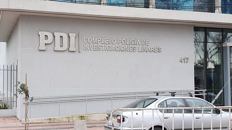 PDI realizó primeras diligencias por robo a locales comerciales en Linares