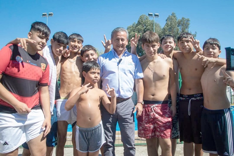 En San Javier:  Exitosa finalización de talleres de verano incluyeron actividades recreativas con alta asistencia 