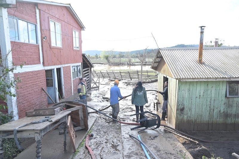  SENAPRED actualiza reporte de emergencias a una  semana de frente de lluvias