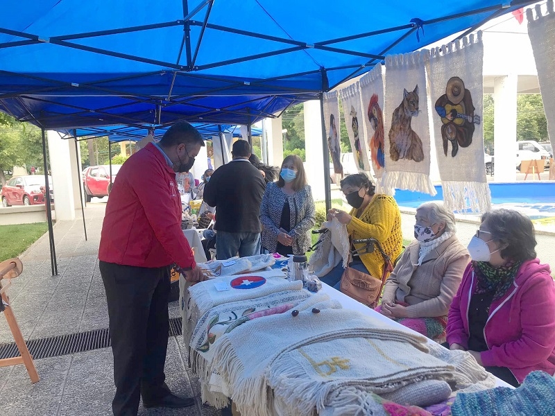 Cauquenes: Artesanía y Emprendimientos Locales al rescate de las tradiciones y de la reactivación económica