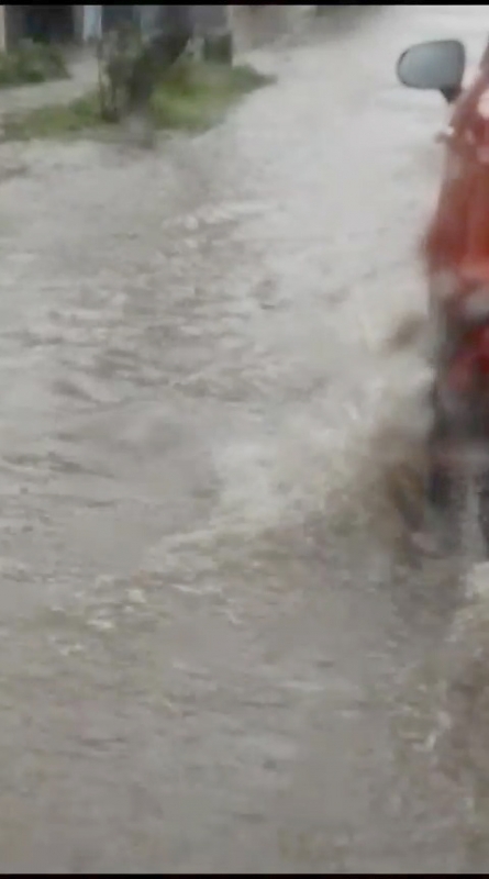 Fuertes vientos y lluvias en Linares y se declara Alerta Amarilla para la Región del Maule