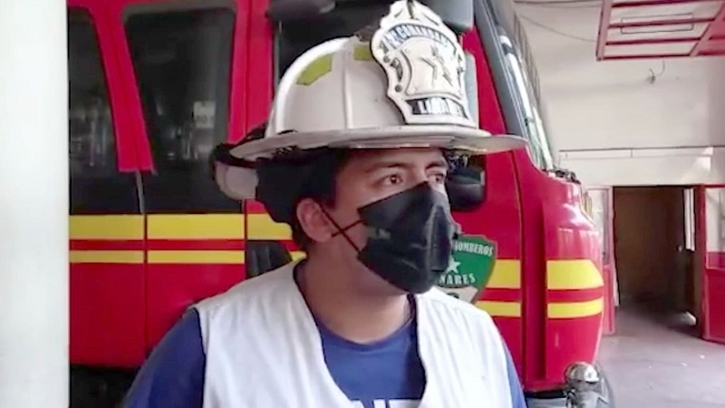 Bomberos de Linares colabora en emergencias forestales y pide apoyo en agua para voluntarios