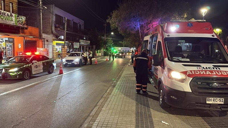 Carabineros y Senda realizaron diversas fiscalizaciones en la zona de Chanco