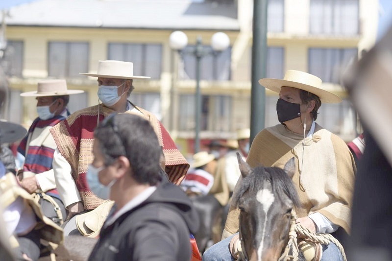 Alcalde de Longaví invita a desfile para mantener y cuidar  las tradiciones chilenas