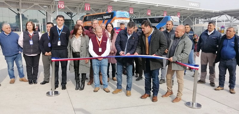 Inaugurado nuevo Terminal de Buses de Linares