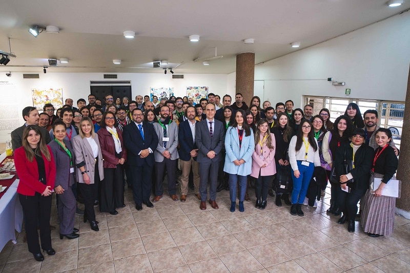 Universidad De Talca Recibe A Sus Nuevos Estudiantes De Doctorado