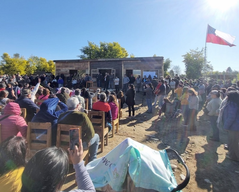 Linares: Vecinos que se reunieron en el Puente Tres Arcos se oponen a modificaciones al Plan Regulador