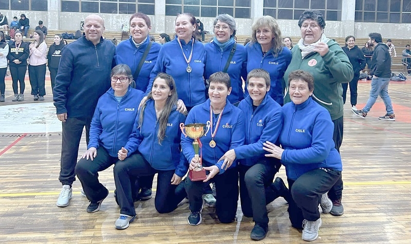 Básquetbol femenino: Finalizó torneo organizado por el Club Águilas Achibueno 