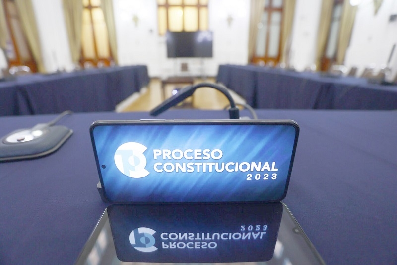 Cronograma de Comisión Experta para modificar o suprimir artículos de propuesta constitucional del Consejo