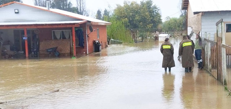 Carabineros de la Prefectura de Linares evalúa despliegue de emergencias