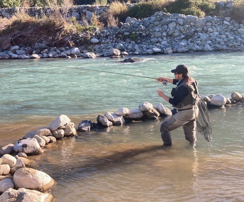 En camping Riberas del Achibueno  se realizará el lanzamiento de la temporada de pesca recreativa en el Maule 