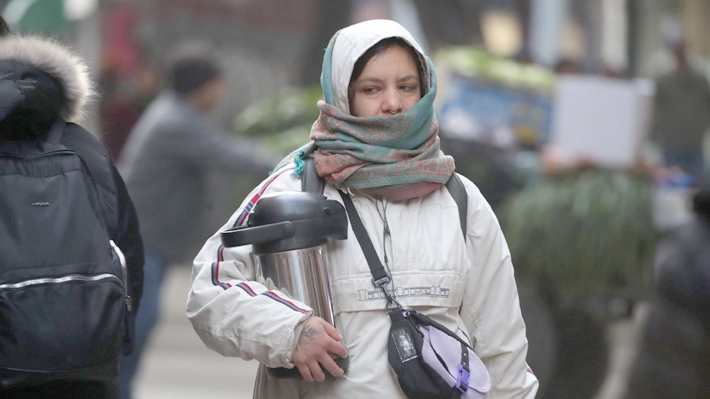 Ola de frío en Santiago: Las bajas temperaturas permanecerán hasta el sábado y las mínimas alcanzarán los -3°C