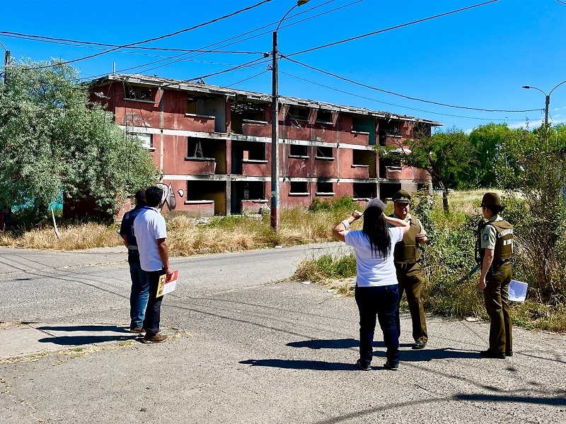 En diciembre SERVIU inicia demolición de 120 departamentos en Villa Las América de Talca