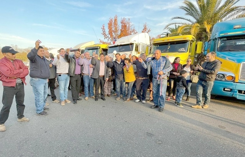Inauguran nueva Asociación de Transportistas y Conductores de Linares
