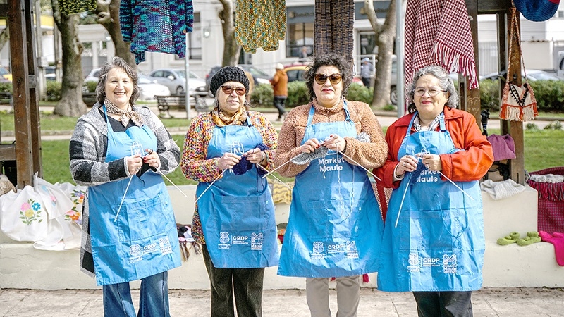 Parral tendrá su “Expo Market Maule Agrupación de Mujeres” con 60 emprendedoras de la comuna