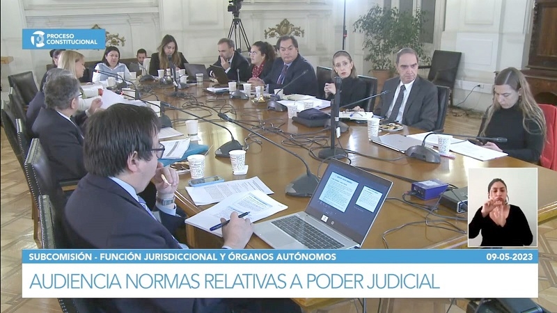 Proceso Constituyente: proponen trasladar función administrativa del poder judicial a cuatro órganos autónomos