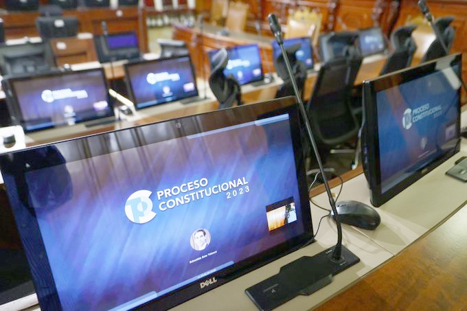 COMISIÓN EXPERTA CONCLUYÓ TRABAJO Y ENTREGARÁ PROPUESTA A CONSEJO CONSTITUCIONAL.