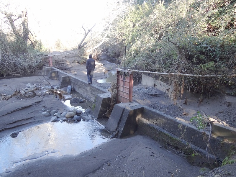 Canales del Longaví profundizaron daños por temporal de agosto  