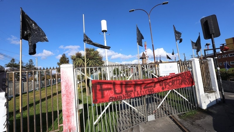 Tras 56 días, hay acuerdo para poner fin al bloqueo del Puerto Coronel