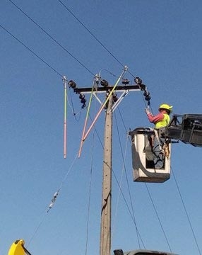 CGE reporta  548 incidentes de robo de cables eléctricos en sus instalaciones a octubre de este año