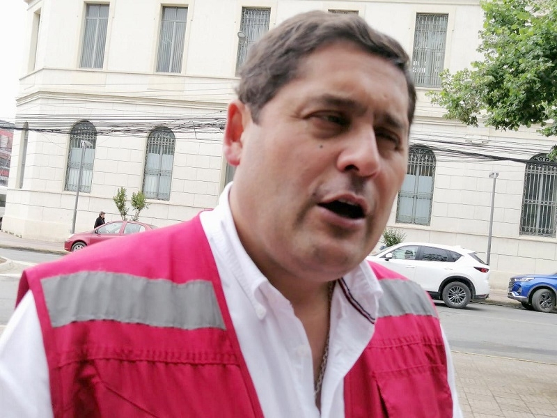 Alcalde de Linares lamentó no ser considerado en visita de Ministro de Obras Públicas