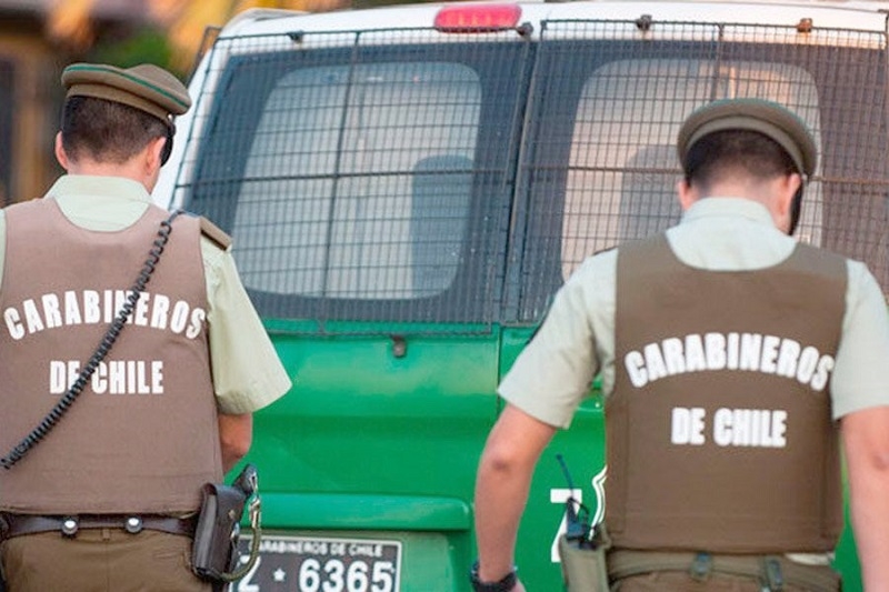 Parral: un detenido por lesiones en violencia intrafamiliar y lesiones a carabineros