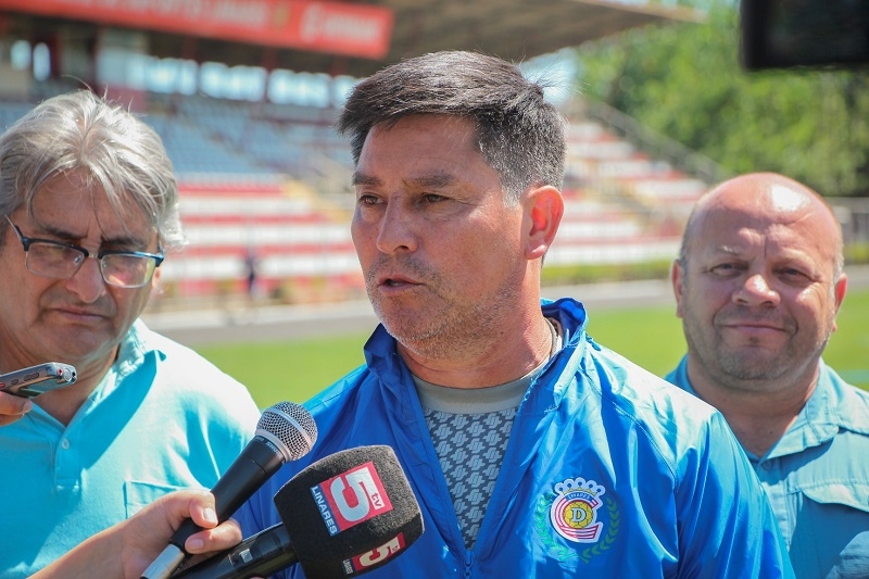 Luis Pérez Franco: “Nos enfrentamos a un buen equipo que estará luchando por el ascenso”