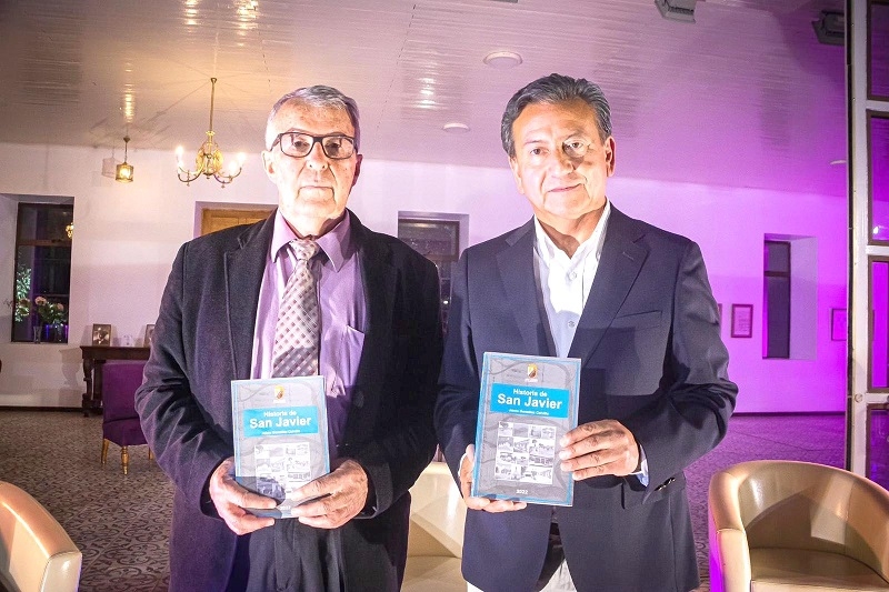 San Javier presentó libro con historia de sus 170 años