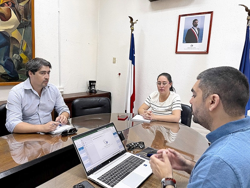 MOP reparará caminos de acceso a la precordillera de Linares