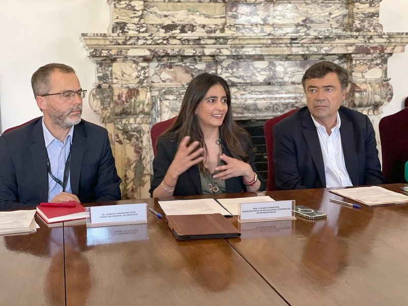 Gobierno y privados participan en primera reunión del grupo de trabajo público-privado sobre la situación de exportaciones de productos agrícolas a Estados Unidos